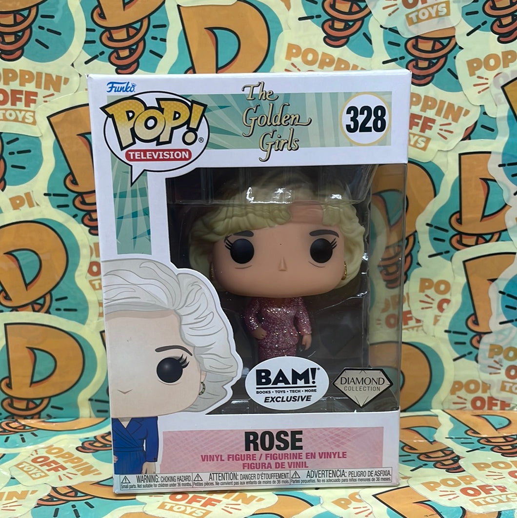 Pop! Television: The Golden Girls - Rose (BAM! Exclusive) (Diamond Col –  Poppin' Off Toys